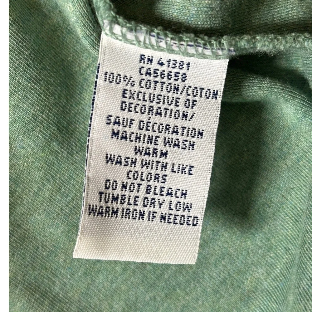 Polo Ralph Lauren Polo Shirt Mens XXL Green Heathered Short Sleeve Pony Cotton